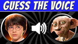 Harry Potter Voice Quiz | Part 2🤔🎤⚡