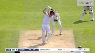 England beat Australia by 169 runs - Tale of the Cardiff Ashes Test