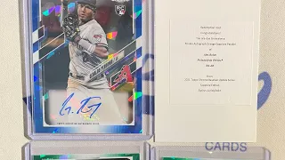 2021 Topps Chrome Update Sapphire Bacon 6-12-22