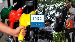 Fuel prices up by over P1/liter on last week of 2023 | INQToday