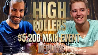 HIGH ROLLERS 2020 ME $5,200 LLinusLLove | Naza114 | Sasuke234 Final Table Poker Replays