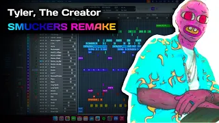 Tyler, The Creator - Smuckers (Logic Pro X Remake)