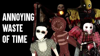 Why Roblox Horror Games SUCK - They're so ANNOYING