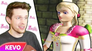 Barbie games but I am a 26 year old man
