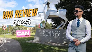 UNIVERSITY OF SURREY - A REVIEW | 2023