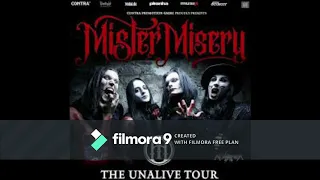 Mister Misery Interview for The Metal Gods Meltdown..Seb Di Gatto..It Rawks!