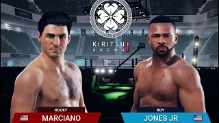 Rocky Marciano vs Roy Jones Jr | Undisputed Boxing Game (Online Fight)