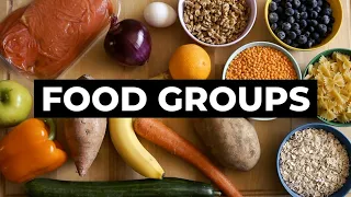 Why What You Eat Matters | Food Groups