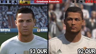 FIFA 16 vs. PES 16: Real Madrid