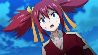 Wendy and Shelia vs. Dimaria🤩 (part 1/2) Fairy tail english sub