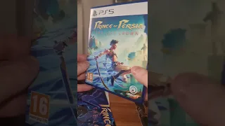 Prince of Persia: The Lost Crown PS5 Unboxing