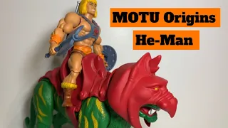 Masters of the Universe Origins He-Man