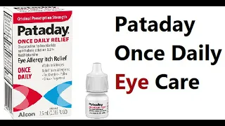 Pataday Once Daily Eye Care