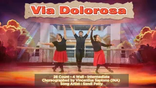 Via Dolorosa Line Dance - Demo by : Amare Sincer❤