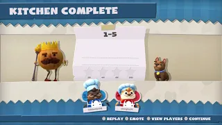 Overcooked! All You Can Eat Festive Seasoning 1-5 4 Stars