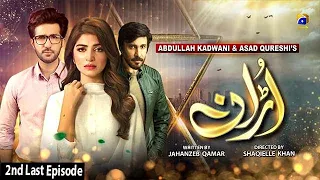 Uraan - 2nd Last Episode | 29th October 2020 - HAR PAL GEO