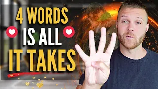 Manifest Your Specific Person for Love FAST By Saying 4 Simple Words!