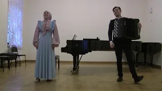 "Зиләйлүк" (Зилэйлук) татарская народная песня - Шакирова Камиля и Ахметзадин Азамат