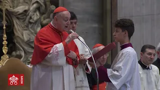 Le spoglie di Giovanni XXIII hanno lasciato il Vaticano 2018 05 24