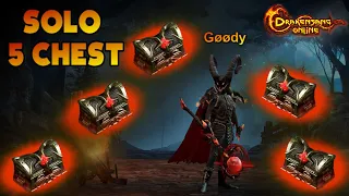 Solo 5 Bloodchest Challenge | First on Heredur | Drakensang Online #007 | goodyofficial