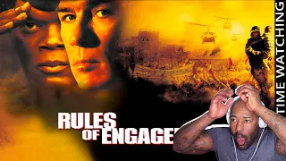 RULE* Of *NGAGEMENT (2000)  MOVIE REACTION- FIRST TIME WATCHING...VETERAN REACTION
