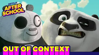 Kung Fu Panda Moments With No Context for 7 Minutes 🐼🐻 | Kung Fu Panda: The Dragon Knight