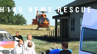 THIS IS WHY MSFS2020 IS AWESOME - Microsoft Flight Simulator HEMS Helicopters RESCUE SERIES - MSFS2K