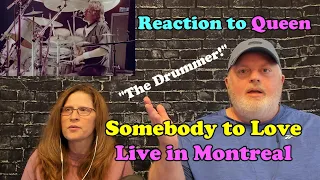 First Time Reaction to Queen "Somebody to Love" Live in Montreal