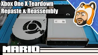 Xbox One X - Teardown, Repaste, & Reassembly Guide