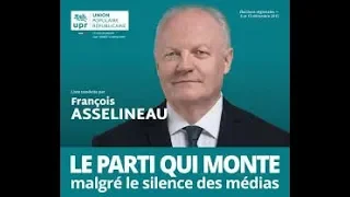 UPR : FREXIT FRANCOIS ASSELINEAU Elections Européennes à Caen 16 MARS 2019