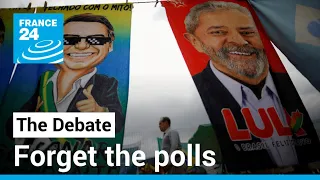 Forget the polls: Bolsonaro surge forces Lula into Brazil run-off • FRANCE 24 English