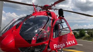 H145 - Was der neue Helikopter der Rega alles kann