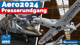 Presserundgang Aero: Eine Jubiläumsfeier in den Lüften!