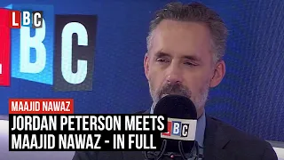 Jordan Peterson Meets Maajid Nawaz | Interview In Full | LBC