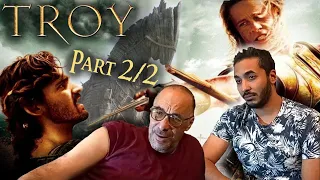 TROY (2004) | MOVIE REACTION - Part 2/2 | First Time Watching