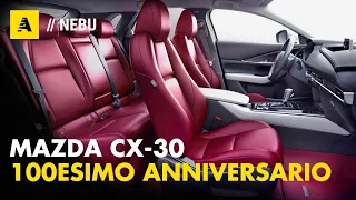 Mazda CX-30 100esimo anniversario | Speciale e ibrida grazie a Skyactiv X