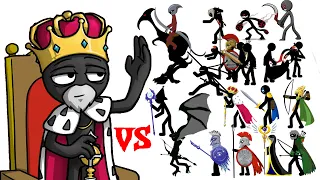 stick war 3 - King vs All  (new)