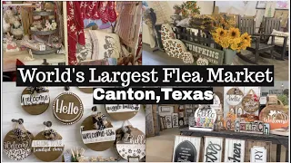 First Monday Trade Days | Canton, TX | Largest Flea Market in The World | Texas Flea Market