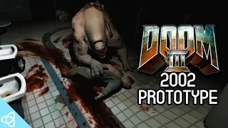 Doom 3 - 2002 Prototype Gameplay