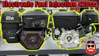 EFI Fuel Injection 420cc Engine ~ North Star E420 Unboxing