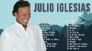 JULIO IGLESIAS SUS MEJORES CANCIONES - VIEJITAS PERO BUENAS ROMÁNTICAS JULIO IGLESIAS ( 35 EXITOS )