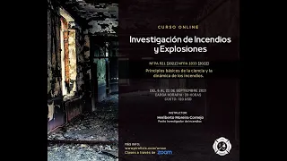 Curso ARSON 2021  -  pirolisis.com/arson  -  Investigación Científica de Incendios y Explosiones