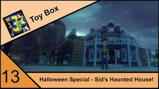 2021 Halloween Special! - Toy Story 3 Toy Box (Sid's Haunted House)