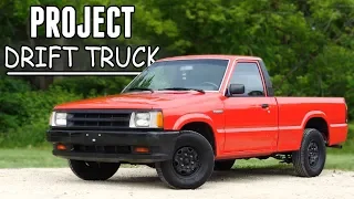 Introducing Project: DRIFT TRUCK!