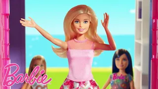 Barbie Idealny domek dla lalek światła i dźwięk | @BarbiePoPolsku