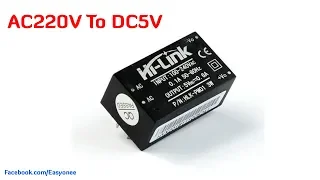 AC-DC 220V To 5V Mini Power Supply  Hi-Link Unboxing & Review