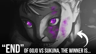 GOJO VS SUKUNA - Battle between strongest ENDS, Gojo WON !! | Gojo vs Sukuna [in Hindi]