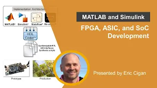 FPGA, ASIC, and SoC Development with MATLAB and Simulink