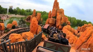 Paris - Big Thunder Mountain Coaster Ride - Disneyland Paris