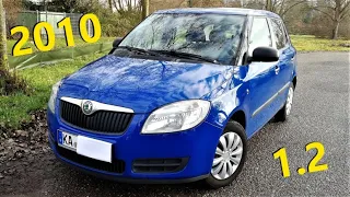 Skoda Fabia 1.2 бензин 2010 // Авто в Германии